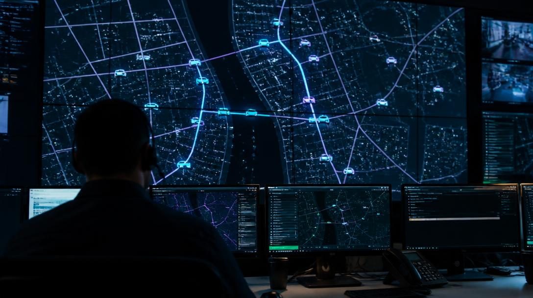 Live Fleet Visibility