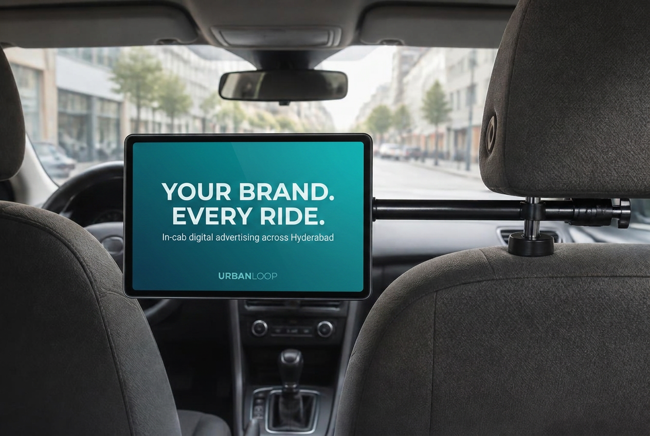In-Cab Digital Advertising